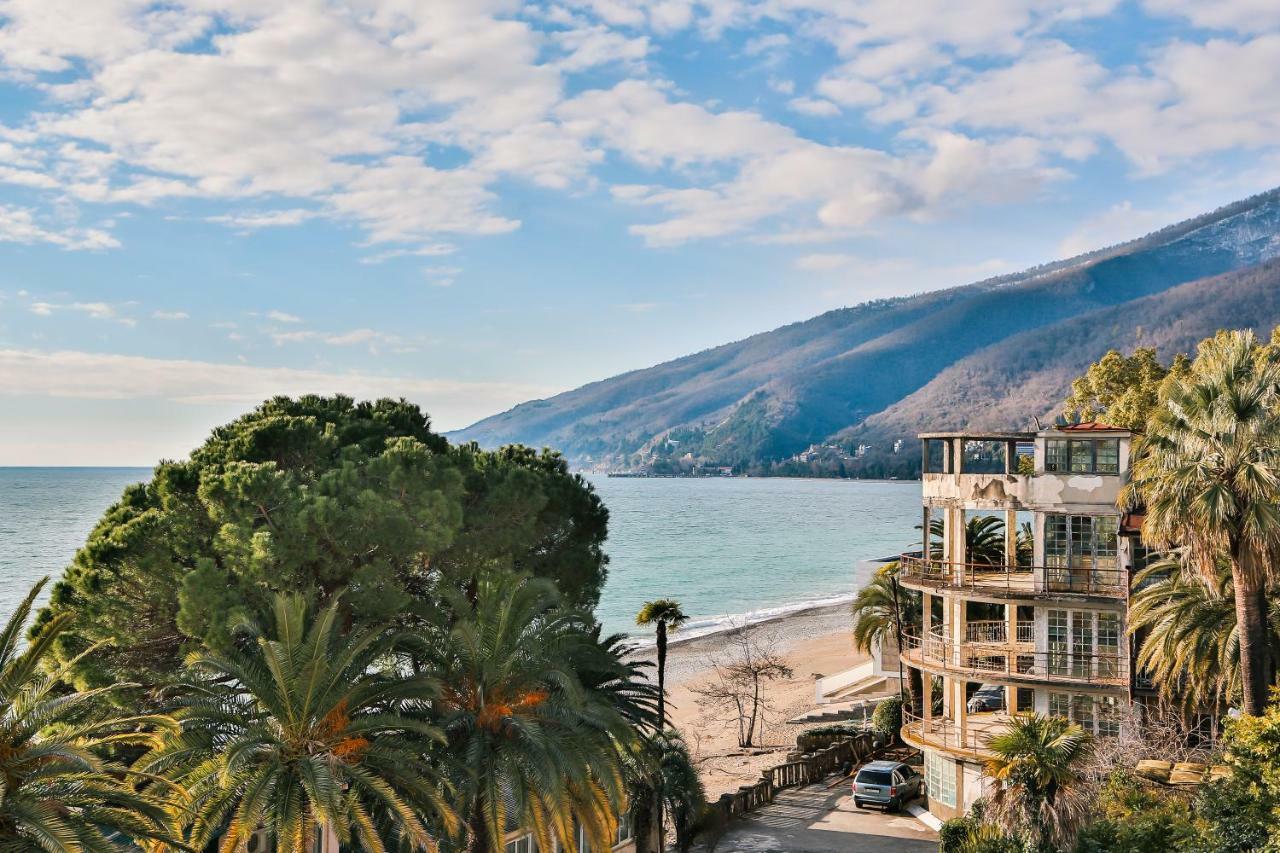 Old Gagra Hotel Esterno foto