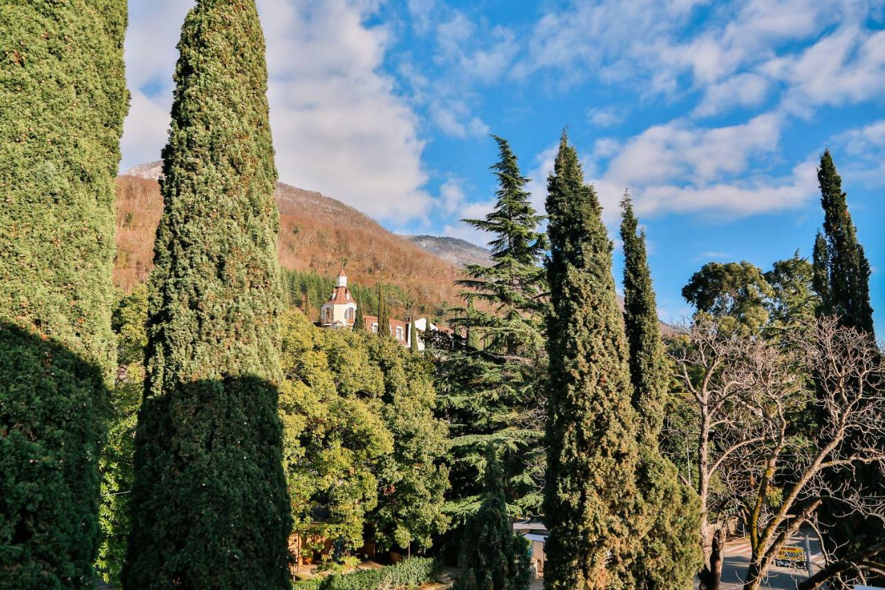 Old Gagra Hotel Esterno foto