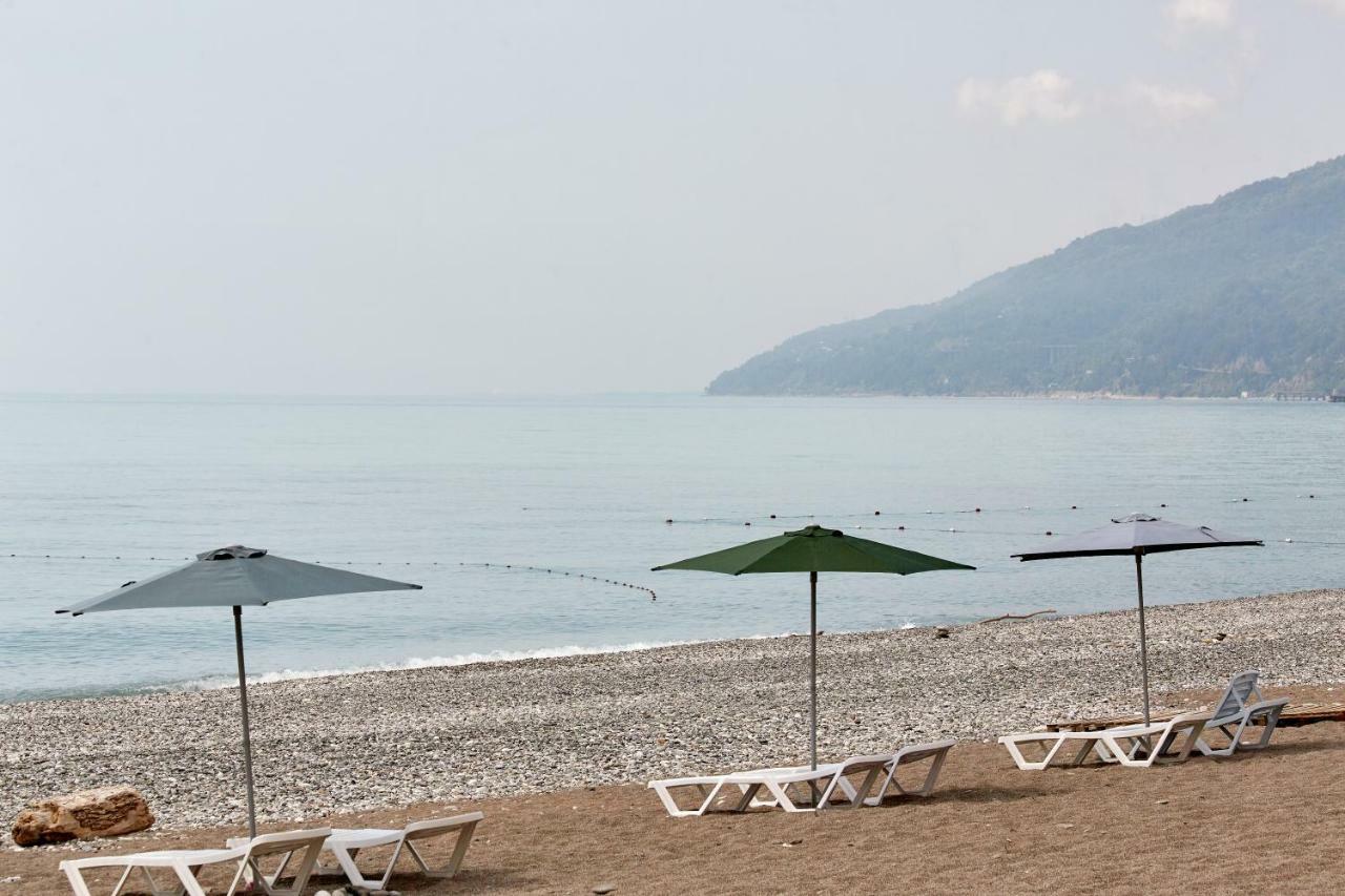 Old Gagra Hotel Esterno foto